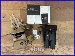 Leica 15x56 Range-finding Binocular with accessories