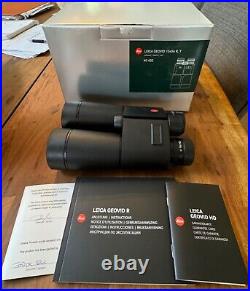 Leica 15x56 Range-finding Binocular with accessories