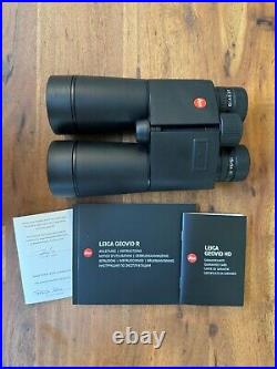 Leica 15x56 Range-finding Binocular with accessories