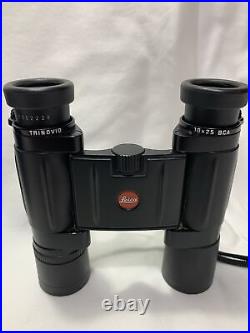 Leica Trinovid BCA 10x25 Compact Binoculars With Leica Carrying Case