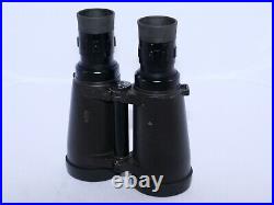 Leitz Elcan 7x50 Military Binoculars. Strap. Eyepieces. BOX. Canadian Arm Forces