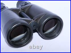 Leitz Elcan 7x50 Military Binoculars. Strap. Eyepieces. BOX. Canadian Arm Forces