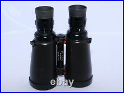 Leitz Elcan 7x50 Military Binoculars. Strap. Eyepieces. BOX. Canadian Arm Forces