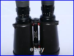 Leitz Elcan 7x50 Military Binoculars. Strap. Eyepieces. BOX. Canadian Arm Forces