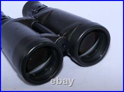 Leitz Elcan 7x50 Military Binoculars. Strap. Eyepieces. BOX. Canadian Arm Forces