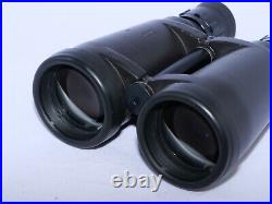 Leitz Elcan 7x50 Military Binoculars. Strap. Eyepieces. BOX. Canadian Arm Forces