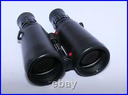 Leitz Elcan 7x50 Military Binoculars. Strap. Eyepieces. BOX. Canadian Arm Forces