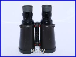 Leitz Elcan 7x50 Military Binoculars. Strap. Eyepieces. BOX. Canadian Arm Forces