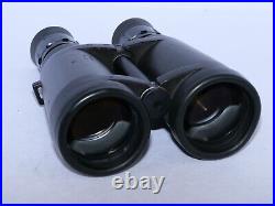 Leitz Elcan 7x50 Military Binoculars. Strap. Eyepieces. BOX. Canadian Arm Forces