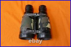 Leitz/ Elcan 7x50 Military Binoculars With MIL Range Finder