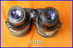 Leitz/ Elcan 7x50 Military Binoculars With MIL Range Finder