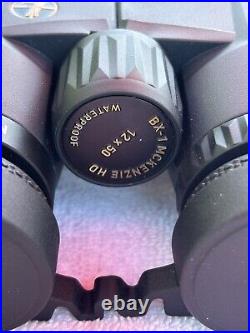 Leupold BX-1 McKenzie HD 12x50mm Shadow Gray Binoculars