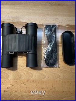 M24 BINOCULARS 7 X 28 authentic U. S. MILITARY BINOCULARS With Reticle Original