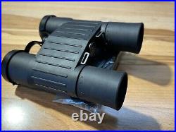 M24 BINOCULARS 7 X 28 authentic U. S. MILITARY BINOCULARS With Reticle Original