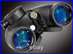 Marine Compass Telescope High Power HD Professional Grade Binocular Night Vision
