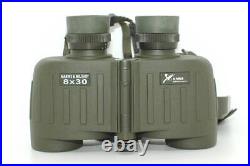 Marine Military 8X30 Binoculars With Original Box