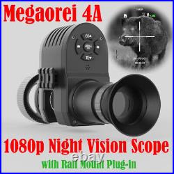 Megaorei 4 A Integrated Night Vision Scope Monocular Goggles Telescope IR Camera
