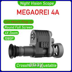 Megaorei 4 A Integrated Night Vision Scope Monocular Goggles Telescope IR Camera