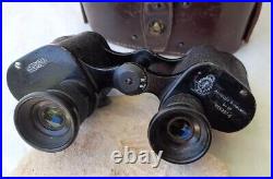 Meopta military binoculars of the Argentine Army with filters and Reticle
