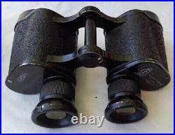 Meopta military binoculars of the Argentine Army with filters and Reticle