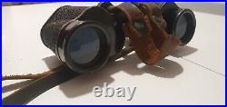 Meopta military binoculars of the Argentine army with case, model used in Malvin
