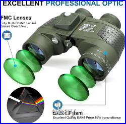 NOCOEX 10x50 Marine Binoculars for Adults, Military 10X50F