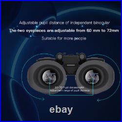 NV8000/NV8300 1080P 3D Night Vision Binoculars Goggles Head Mount Infrared Scope