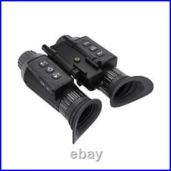 NV8300 3D 1080P 4K Night Vision Binoculars Infrared Head Mounted Goggles with32GB