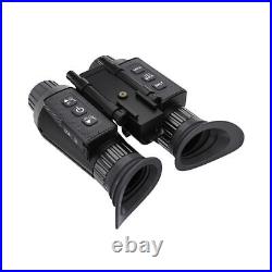 NV8300 8X Zoom IR Night Vision Binoculars 3D 4K Head Mounted Goggles Hunting