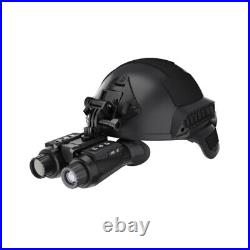 NV8300 Infrared Night Vision Binoculars 4K 3D Head Mounted Goggles 8X Zoom 300M