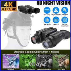NV8300 /NVG10 Night Vision Binoculars 8X Digital Zoom Infrared Hunting Telescope