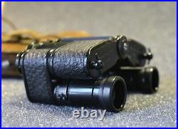 Negretti & Zambra Minim 5.5x military binoculars VERY RARE