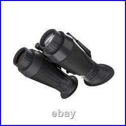 Night Vision Binoculars 4K 8X Digital Zoom Infrared Hunting Telescope Camping US