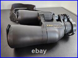 Nikon Action 10-22x50 GREAT CONDITION Binocular 3.8° Viewing Angle with case