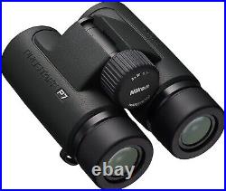 Nikon Binoculars Prostaff P7 8X30 Caliber Charcoal Gray Waterproof From Japan