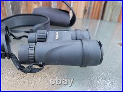 Nikon Monarch 5 M511 10x42 5.5° Black Waterproof Binoculars w Lens Covers & Case
