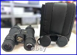 Nikon Monarch 5 M511 10x42 5.5° Waterproof Binoculars Back With Lens Covers & Case