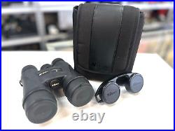 Nikon Monarch 5 M511 10x42 5.5° Waterproof Binoculars Back With Lens Covers & Case