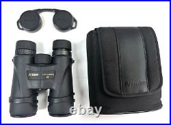 Nikon Monarch 5 M511 10x42 5.5° Waterproof Binoculars Back With Lens Covers & Case