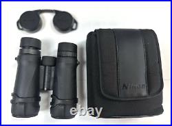 Nikon Monarch 5 M511 10x42 5.5° Waterproof Binoculars Back With Lens Covers & Case