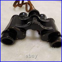 Old Japanese military binoculars PROSPECT 8×21 army case With