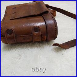 Old Japanese military binoculars PROSPECT 8×21 army case With