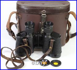 Original 1946 Soviet Army military Binoculars 6x30 KOMZ with Reticle FULL SET #6