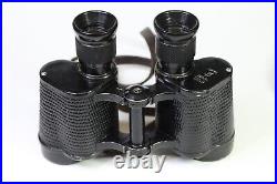 Original 1946 Soviet Army military Binoculars 6x30 KOMZ with Reticle FULL SET #6