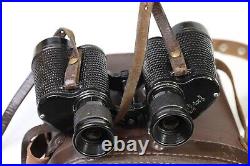 Original 1946 Soviet Army military Binoculars 6x30 KOMZ with Reticle FULL SET #6