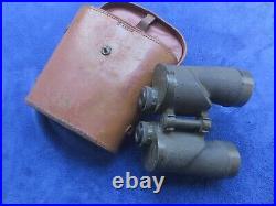 Original Us Ww2 Military M17 Binoculars 7x50 Binoculars And Case