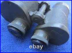 Original Us Ww2 Military M17 Binoculars 7x50 Binoculars And Case