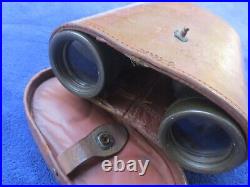 Original Us Ww2 Military M17 Binoculars 7x50 Binoculars And Case