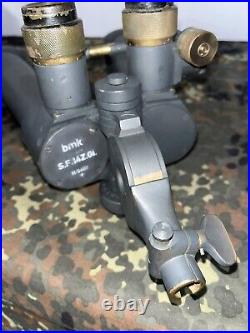 Original WW2 German Wehrmacht Trench Periscope Rabbit Ear Binoculars Rangefinder