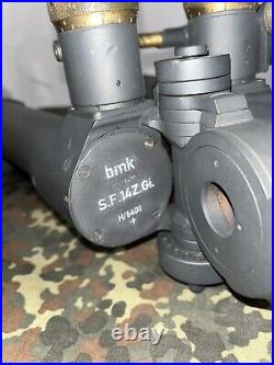 Original WW2 German Wehrmacht Trench Periscope Rabbit Ear Binoculars Rangefinder